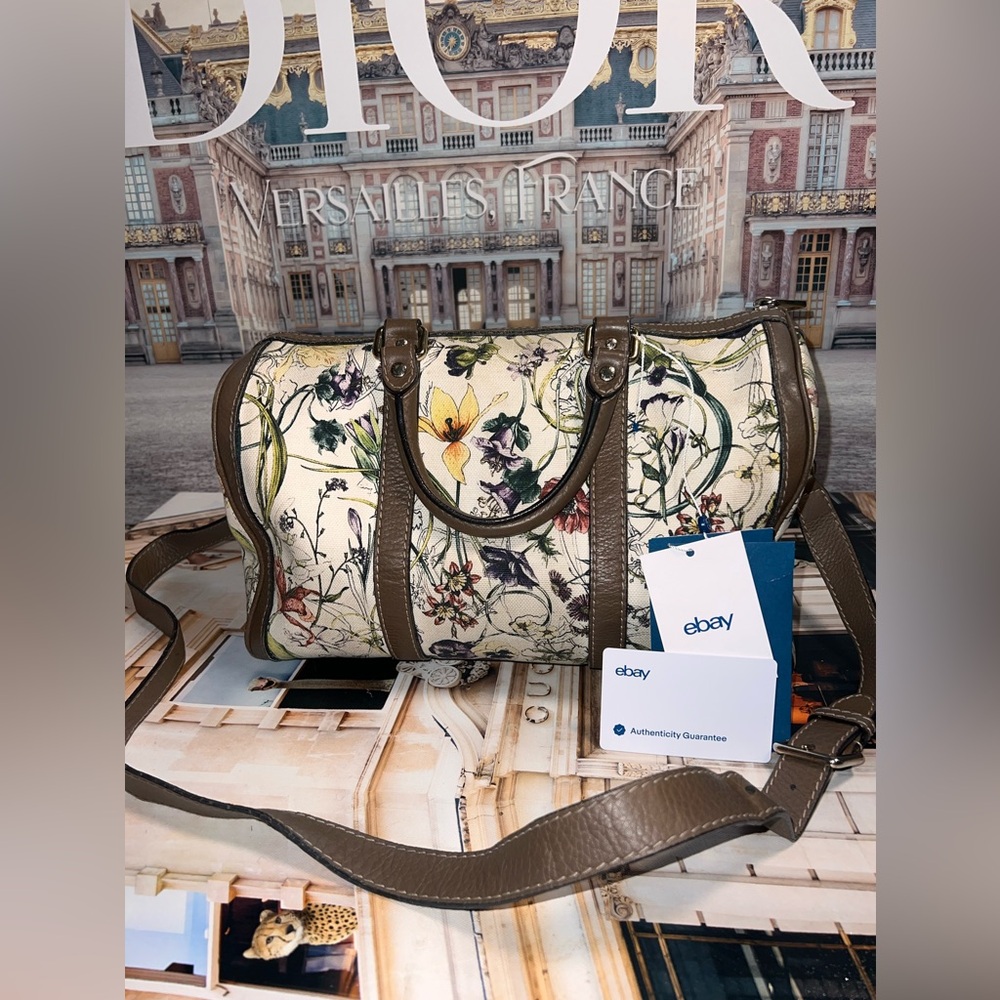 Gucci Flora joy Boston bag - Picture 2 of 15